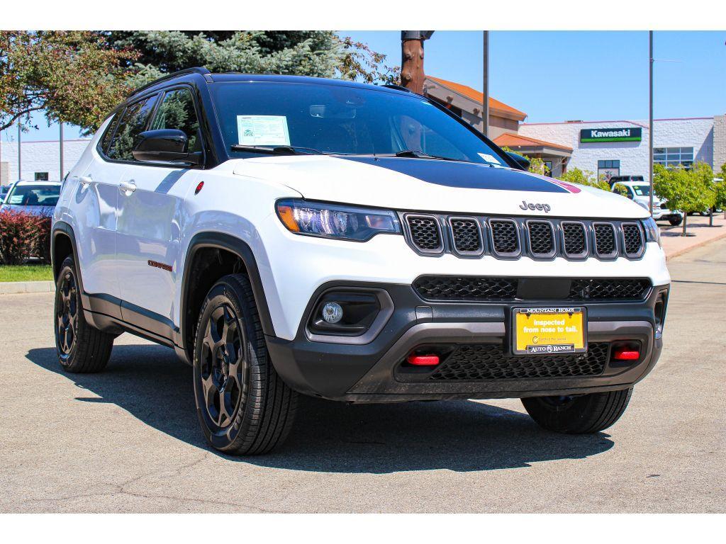 used 2023 Jeep Compass car, priced at $24,000