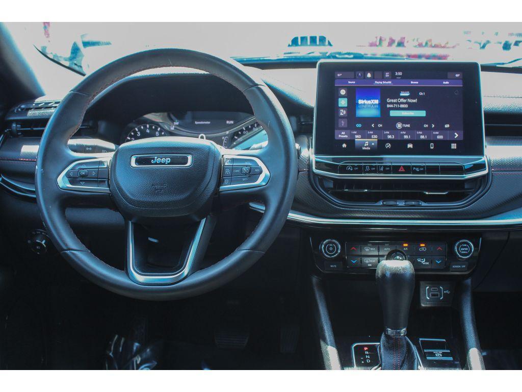 used 2023 Jeep Compass car, priced at $24,000