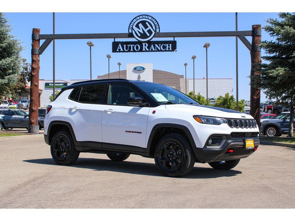 used 2023 Jeep Compass car, priced at $24,000