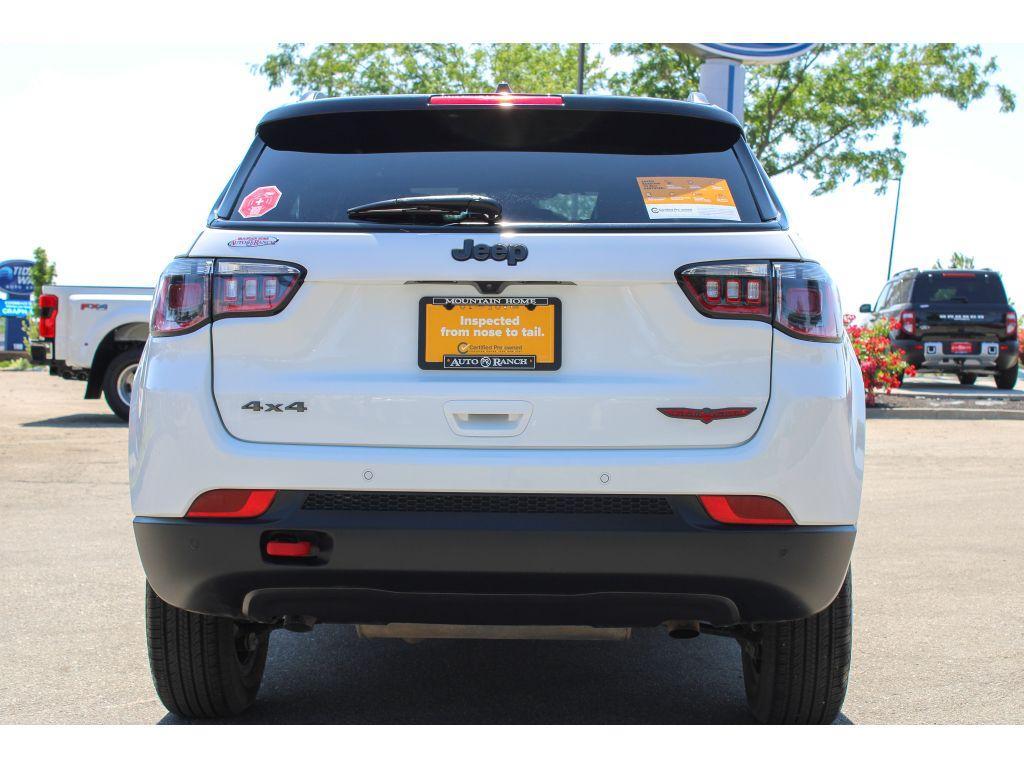 used 2023 Jeep Compass car, priced at $24,000