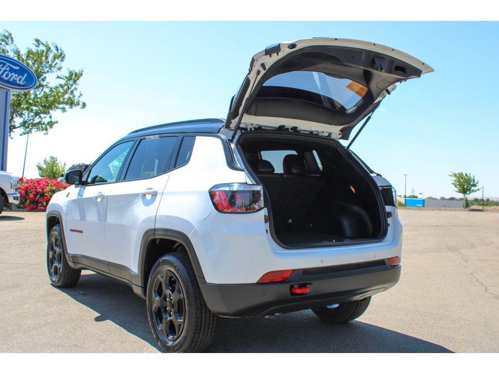 used 2023 Jeep Compass car, priced at $24,000