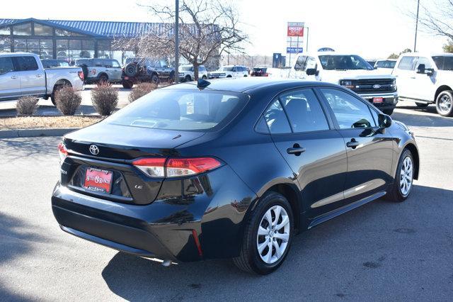 used 2022 Toyota Corolla car, priced at $18,000