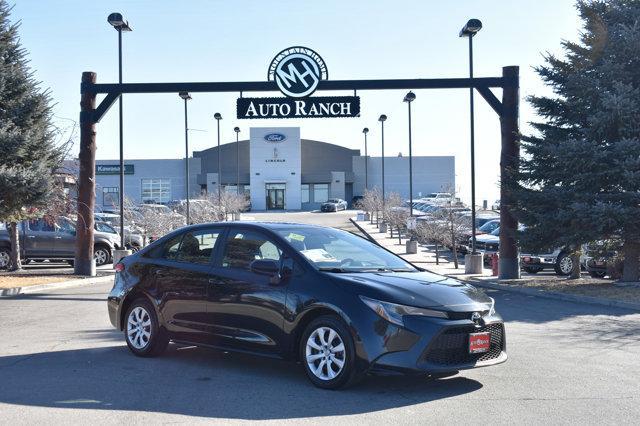 used 2022 Toyota Corolla car, priced at $18,000