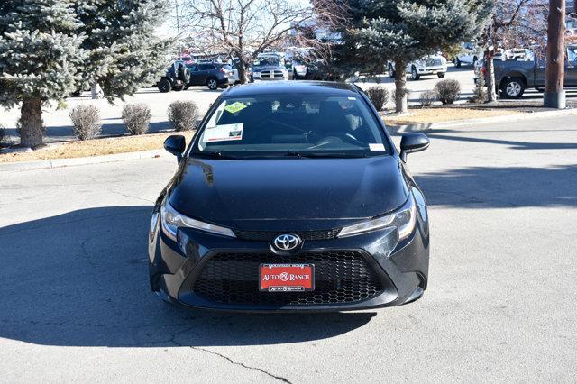 used 2022 Toyota Corolla car, priced at $18,000