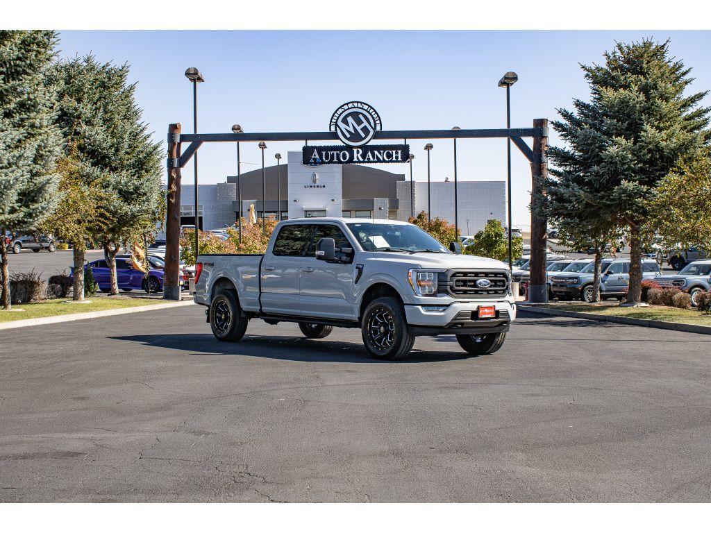 used 2023 Ford F-150 car, priced at $46,498