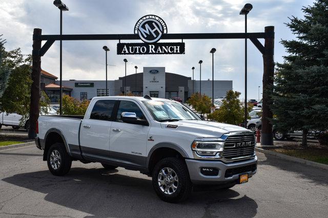 used 2021 Ram 2500 car, priced at $61,000