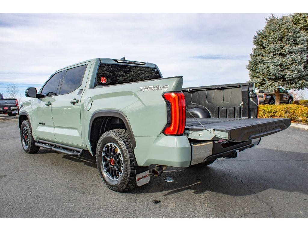 used 2023 Toyota Tundra car, priced at $45,000