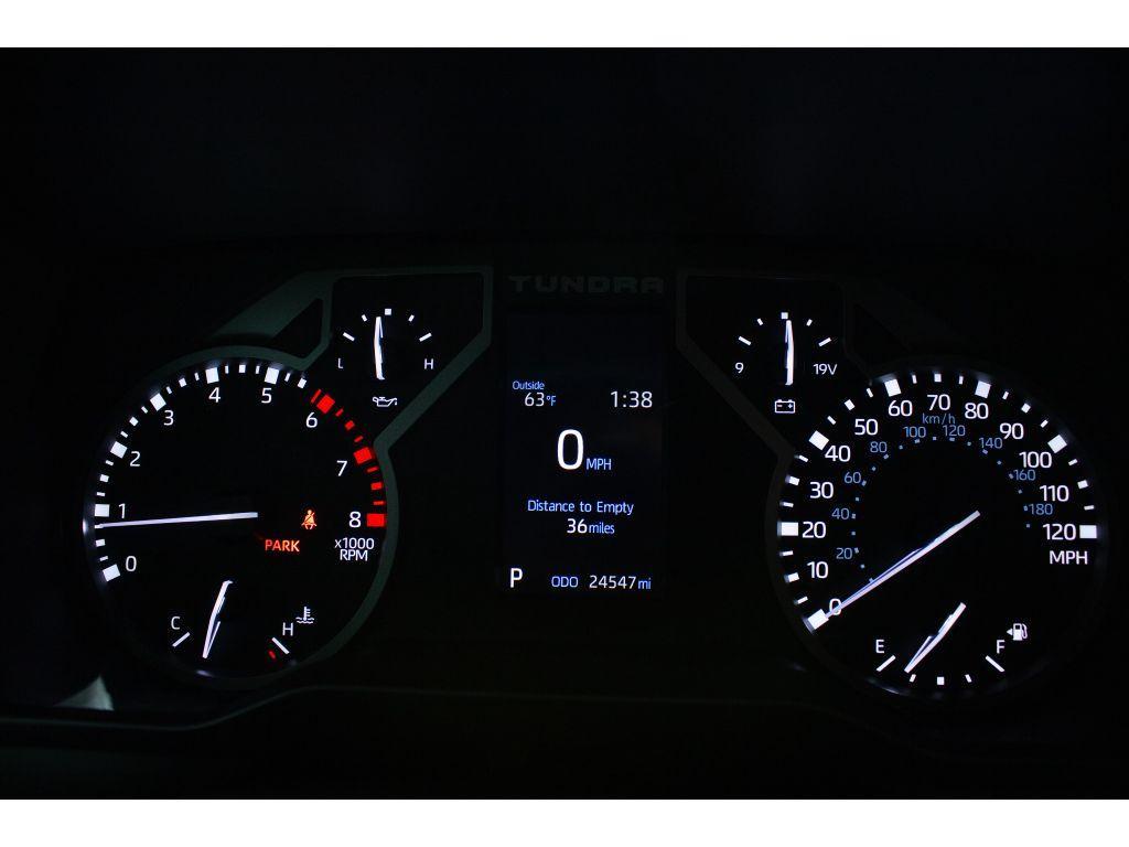 used 2023 Toyota Tundra car, priced at $45,000