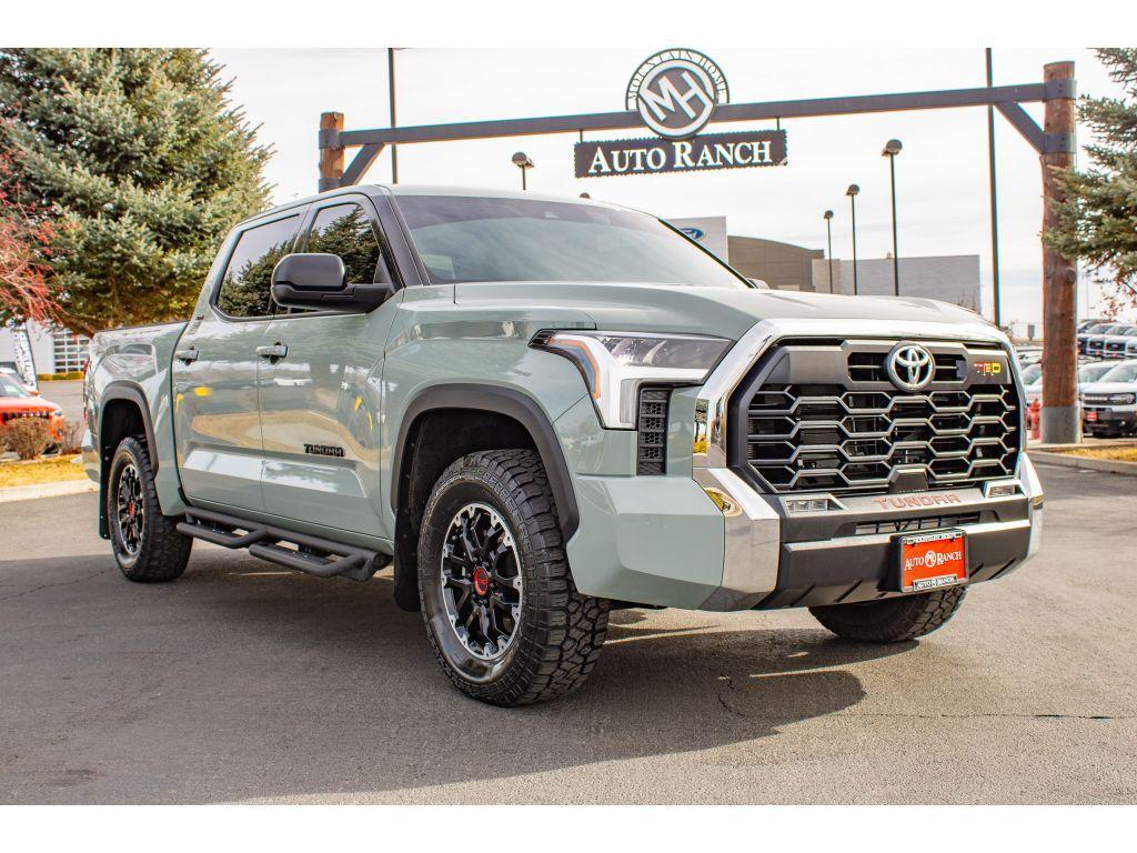 used 2023 Toyota Tundra car, priced at $45,000