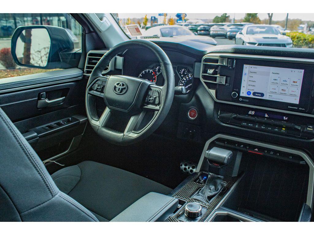 used 2023 Toyota Tundra car, priced at $45,000