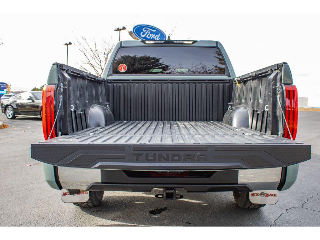 used 2023 Toyota Tundra car, priced at $45,000