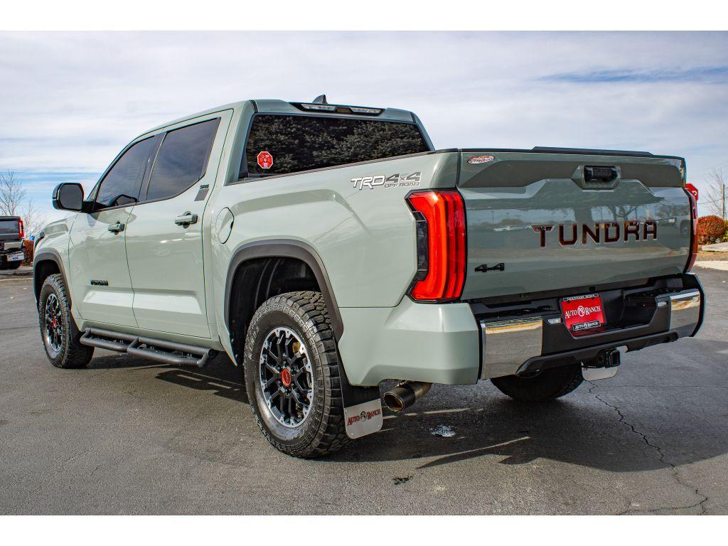 used 2023 Toyota Tundra car, priced at $45,000
