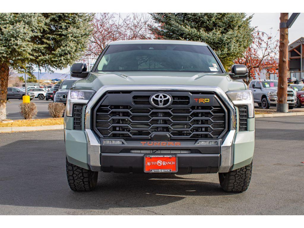 used 2023 Toyota Tundra car, priced at $45,000