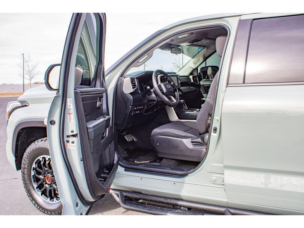 used 2023 Toyota Tundra car, priced at $45,000