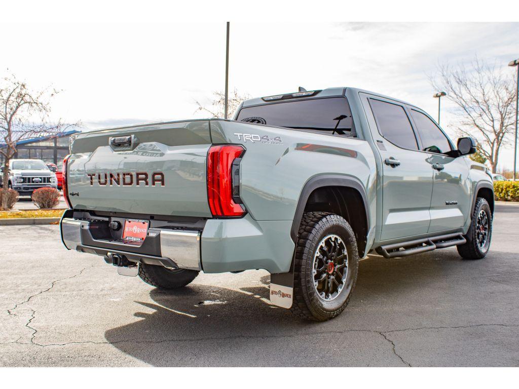 used 2023 Toyota Tundra car, priced at $45,000