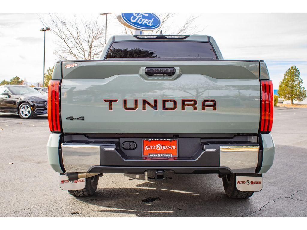 used 2023 Toyota Tundra car, priced at $45,000