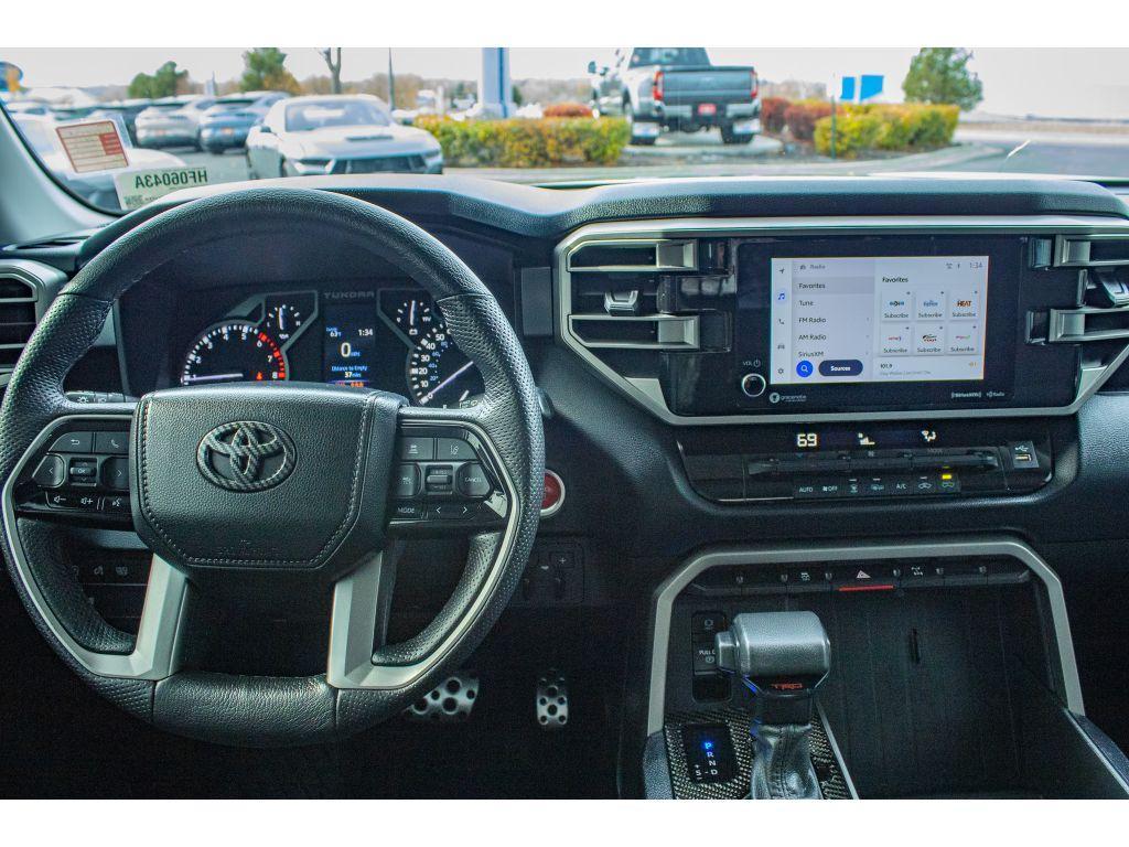 used 2023 Toyota Tundra car, priced at $45,000