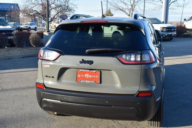 used 2023 Jeep Cherokee car, priced at $24,000