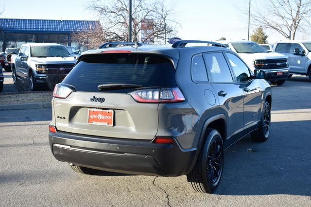 used 2023 Jeep Cherokee car, priced at $23,500