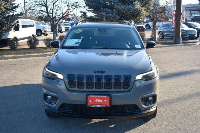 used 2023 Jeep Cherokee car, priced at $23,500