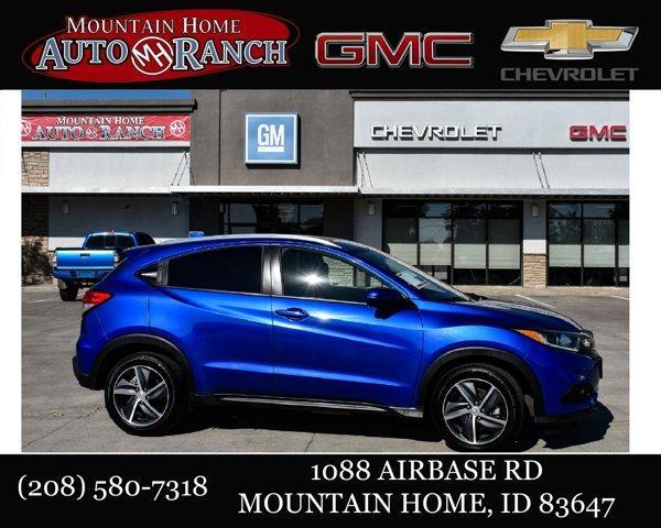 used 2022 Honda HR-V car, priced at $21,000