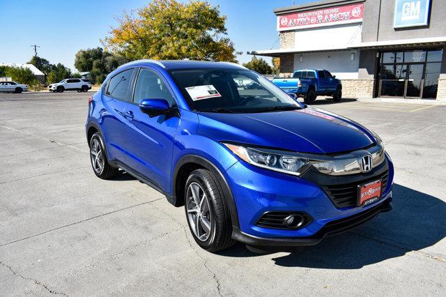 used 2022 Honda HR-V car, priced at $21,000