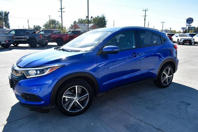 used 2022 Honda HR-V car, priced at $21,000