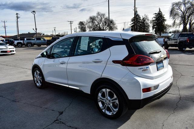 used 2021 Chevrolet Bolt EV car, priced at $14,911