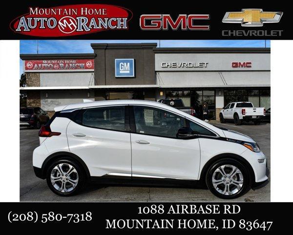 used 2021 Chevrolet Bolt EV car, priced at $14,911