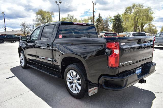 used 2022 Chevrolet Silverado 1500 car, priced at $33,600