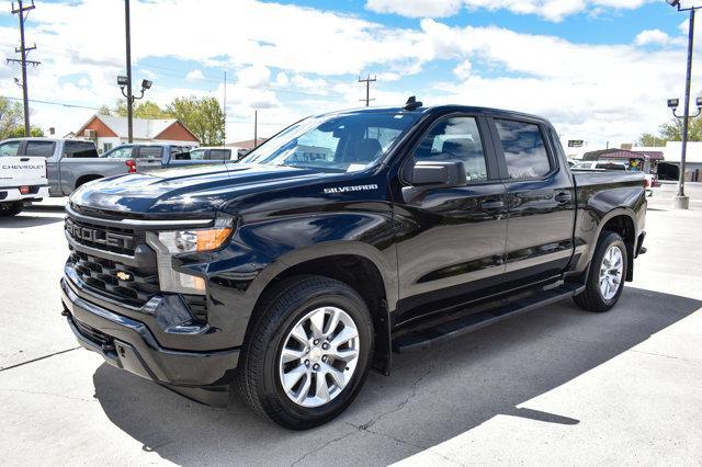 used 2022 Chevrolet Silverado 1500 car, priced at $33,600