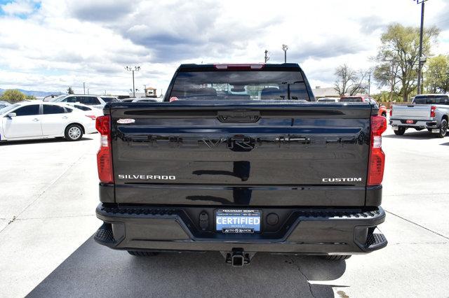 used 2022 Chevrolet Silverado 1500 car, priced at $33,600