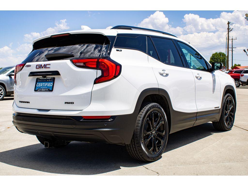 used 2021 GMC Terrain car, priced at $25,500