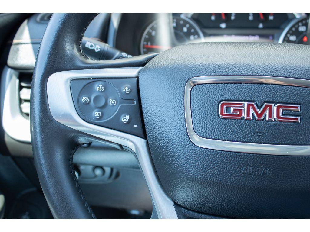 used 2021 GMC Terrain car, priced at $25,500