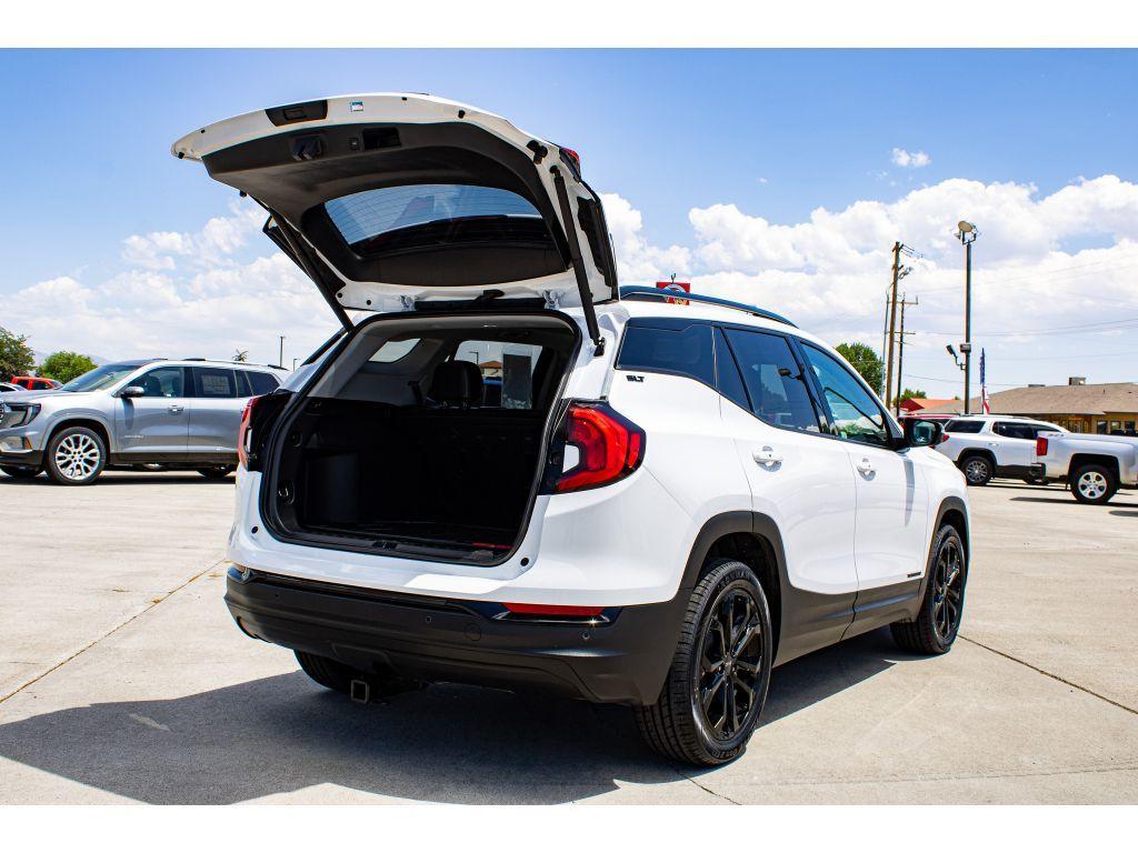 used 2021 GMC Terrain car, priced at $25,500