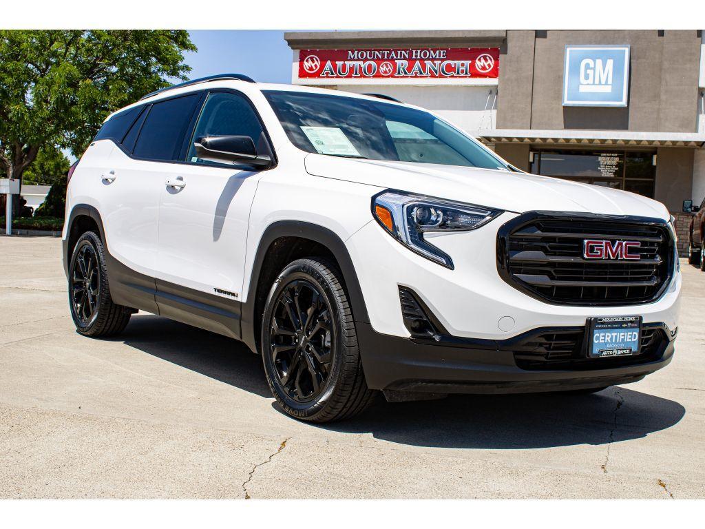 used 2021 GMC Terrain car, priced at $25,500