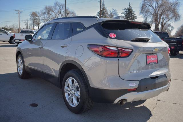 used 2021 Chevrolet Blazer car, priced at $22,000