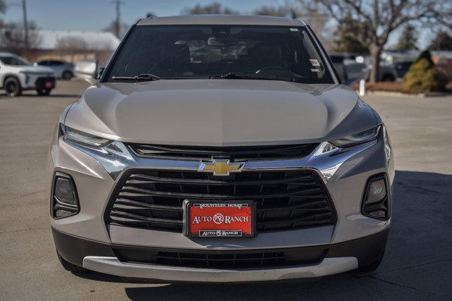 used 2021 Chevrolet Blazer car, priced at $22,000