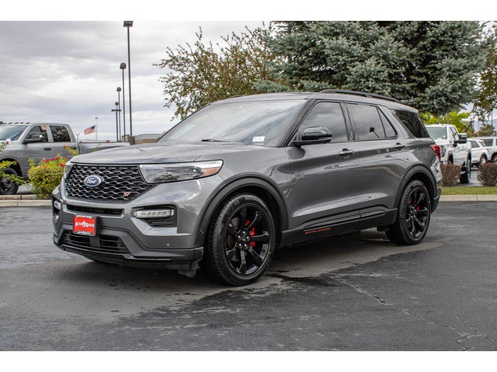 used 2021 Ford Explorer car, priced at $31,500
