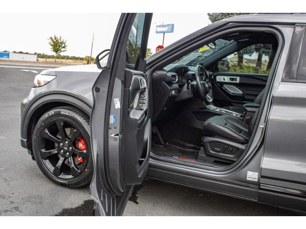 used 2021 Ford Explorer car, priced at $31,500