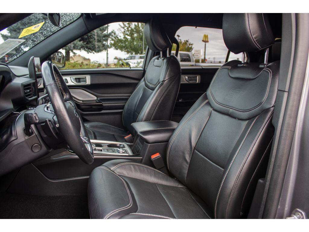 used 2021 Ford Explorer car, priced at $31,500