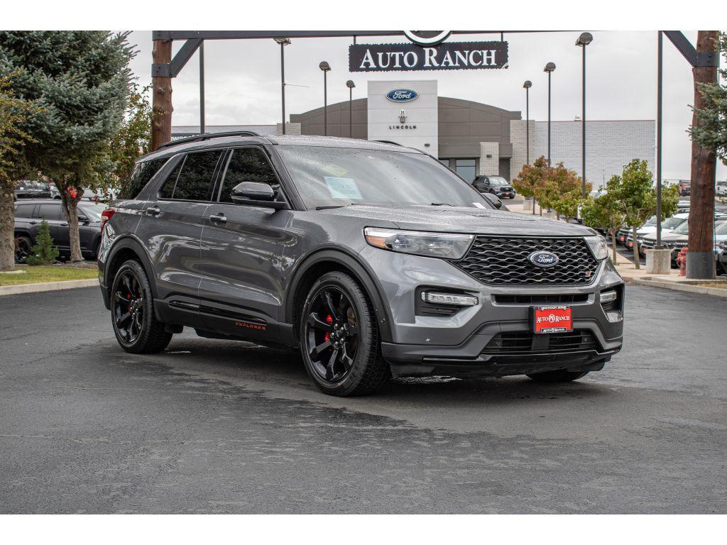 used 2021 Ford Explorer car, priced at $31,500