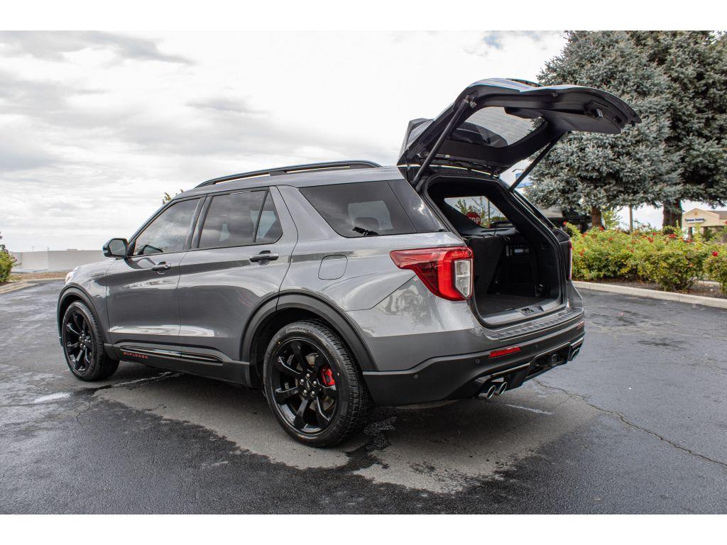 used 2021 Ford Explorer car, priced at $31,500