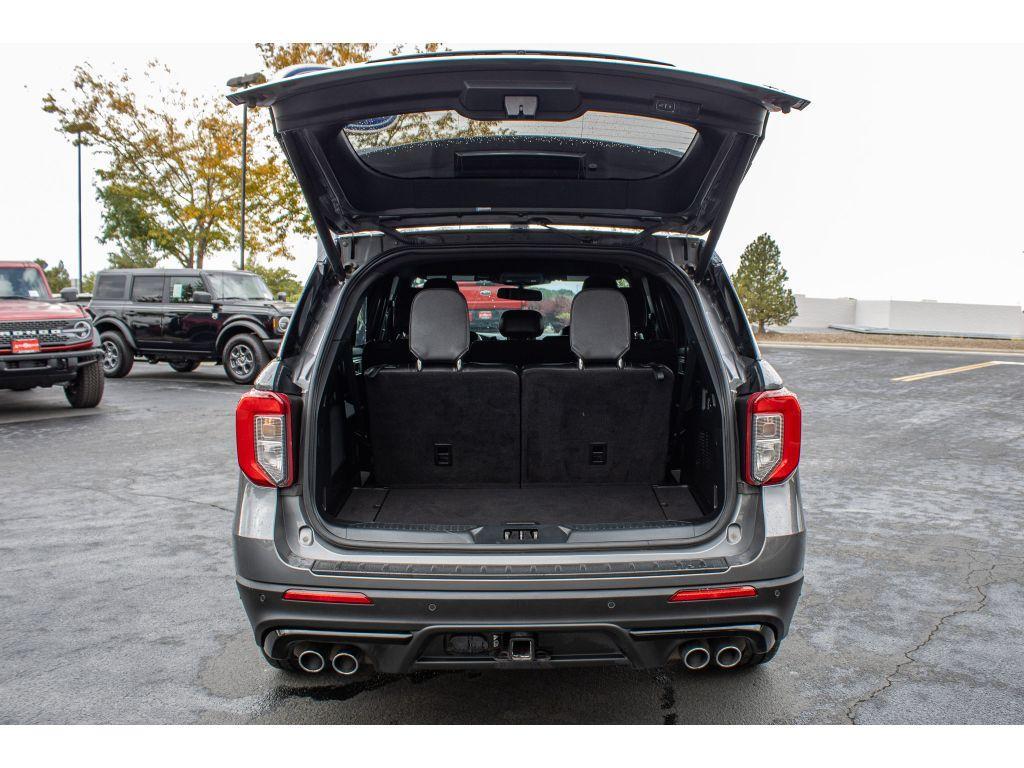 used 2021 Ford Explorer car, priced at $31,500