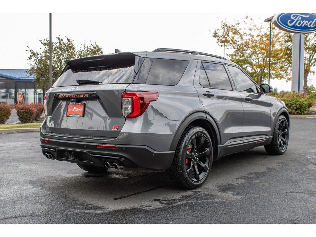 used 2021 Ford Explorer car, priced at $31,500