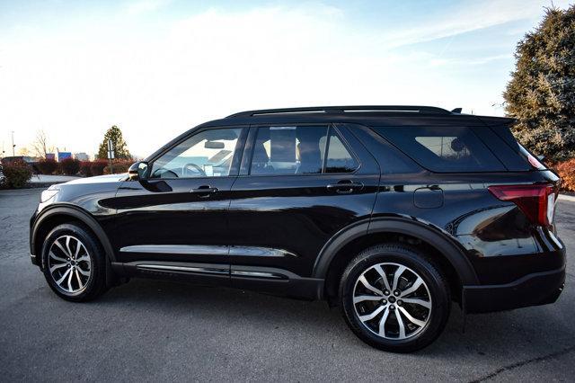 used 2020 Ford Explorer car, priced at $32,500