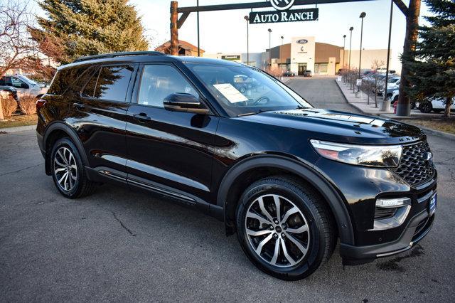 used 2020 Ford Explorer car, priced at $32,500