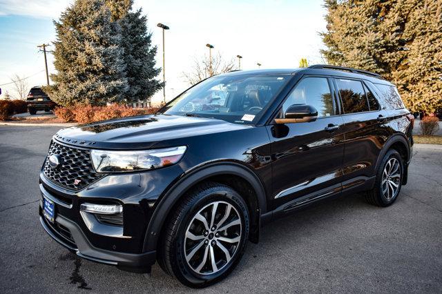 used 2020 Ford Explorer car, priced at $32,500