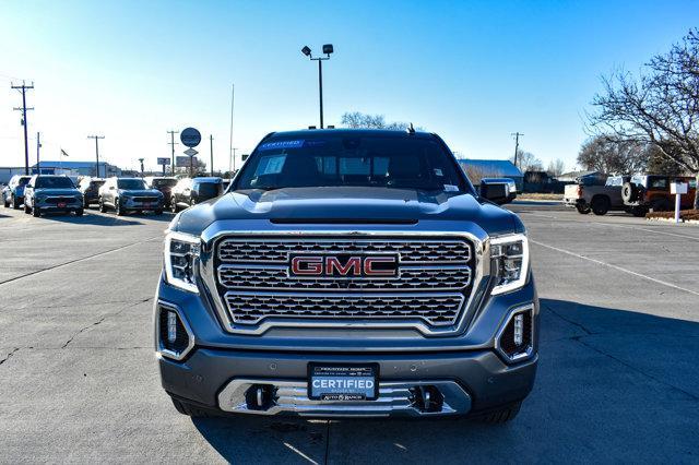 used 2021 GMC Sierra 1500 car, priced at $40,911