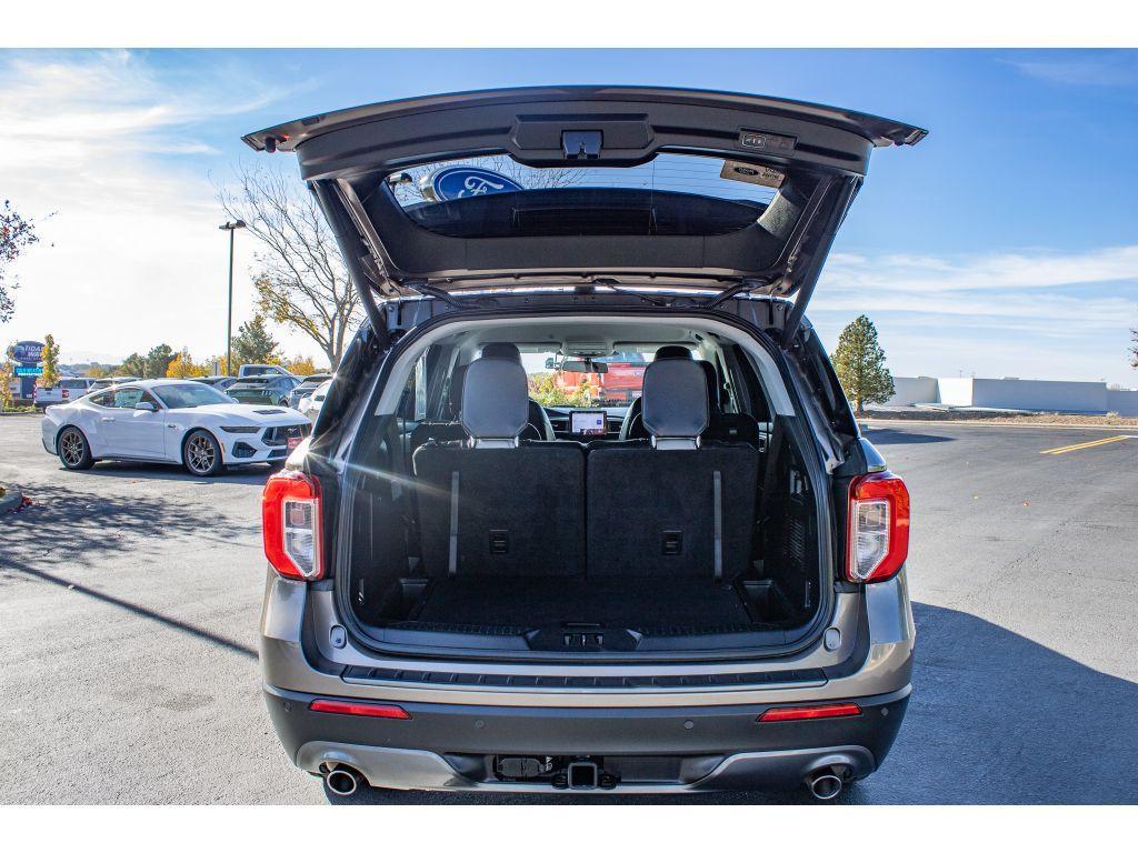 used 2021 Ford Explorer car, priced at $26,500